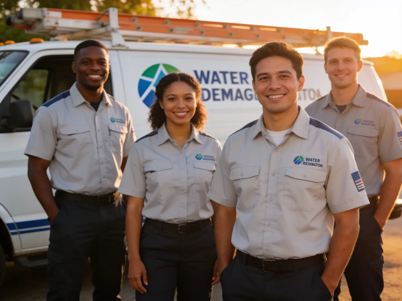 Water Damage Restoration company in Kaleva, MI