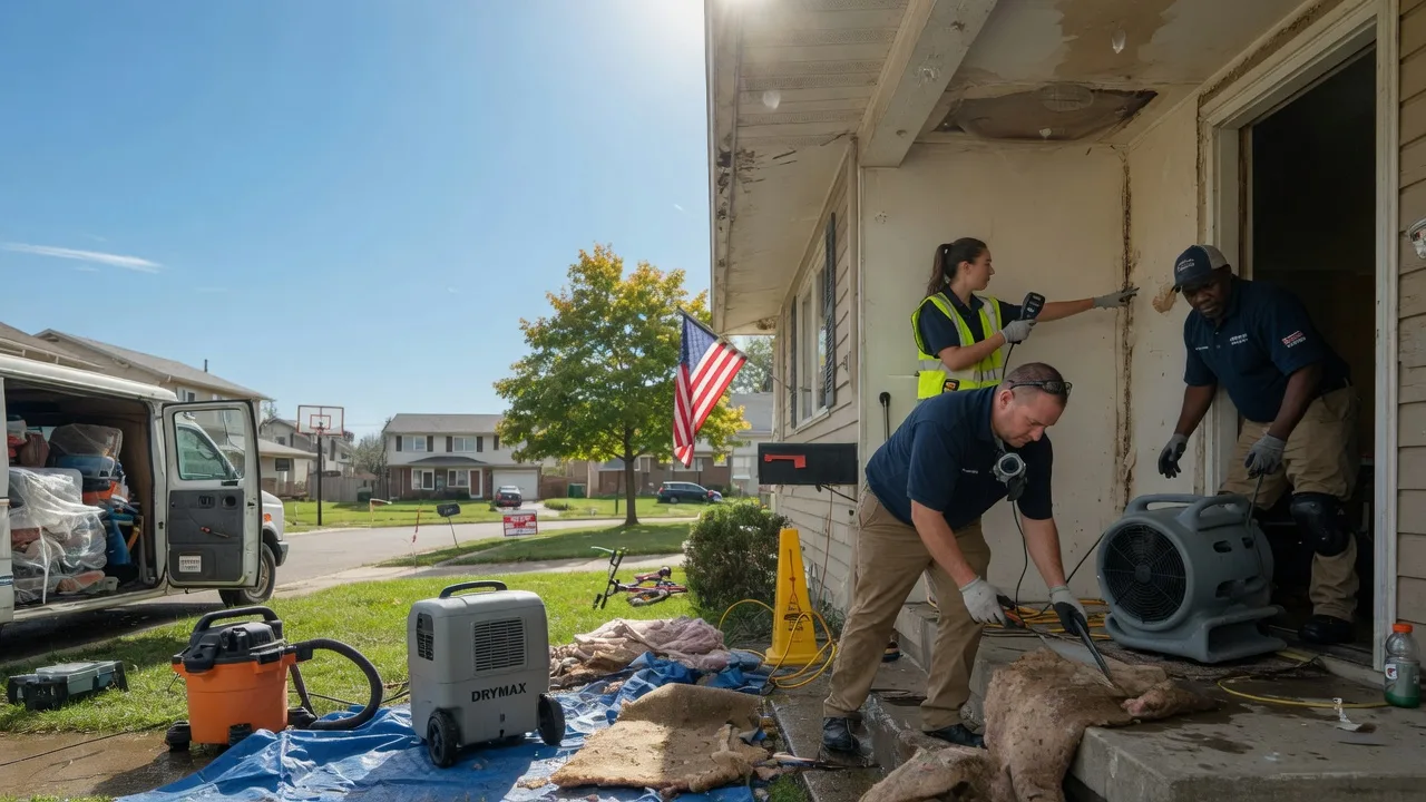 Water Damage Restoration in Kaleva, MI near me
